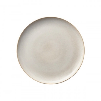 Assiette à dessert - sable - ASA