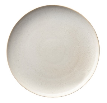 Assiette plate - sable - ASA