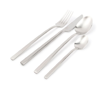 Bestek Terno mat 16-delig 18/10 - Salt&Pepper