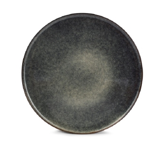 Stitch assiette plate vert/bleu - S&P