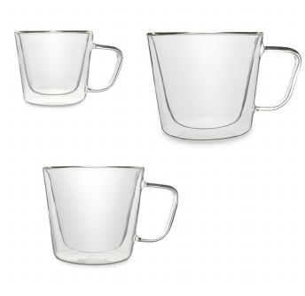 Tasse double paroi set/2 -