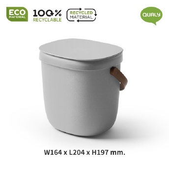Compostbakje Foody 3,5 L - Qualy