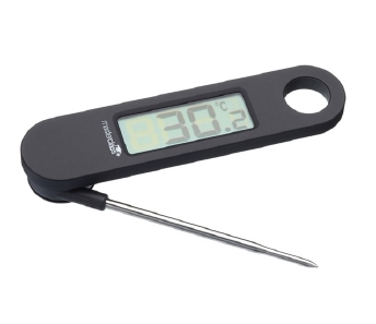 Digitale voedselthermometer plooibaar - Masterclass