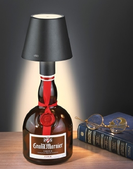 Lampe LED mobile pour bouteille  - Cilio