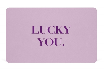 Ontbijtplankje Lucky You - PPD