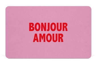 Ontbijtplankje Bonjour Amour - PPD