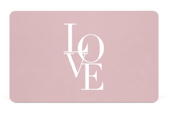 Ontbijtplankje Love rose- PPD
