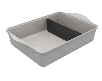 Plat au four ajustable anti-adhésif céramique  - Cookut
