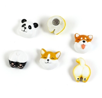Aimants animal (set/6) - Trendform