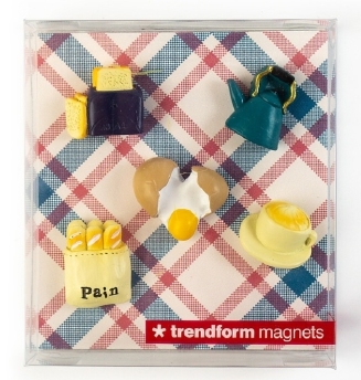 Magneten ontbijt (set/5) - Trendform