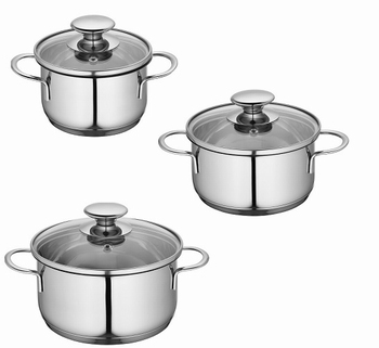 Kookpot inox mini - Küchenprofi