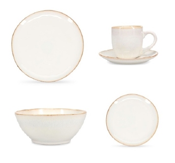 Servies Artisan white 20-delig - Salt&Pepper