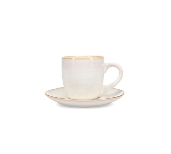 Artisan kop en schotel white - S&P