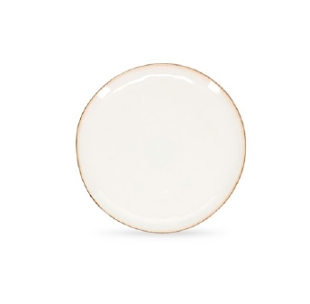 Artisan plat bord white - S&P