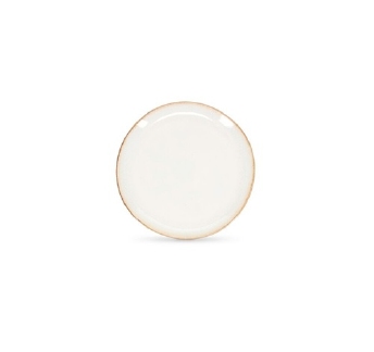 Artisan dessertbord white - S&P