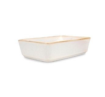 Artisan ovenschotel rechthoekig white - S&P