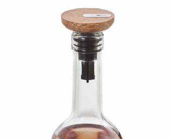 Verseur et bouchon à vin - AdHoc