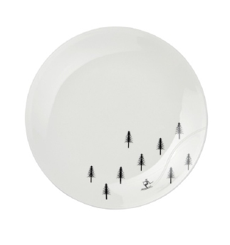 Joy Snow assiette - ASA
