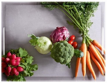 Dienblad Vegetables 50x37cm - Emsa