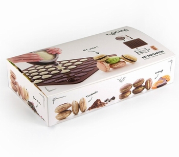 kit macarons avec decomax silicone-Lekue