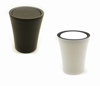 Vuilbakje  9 L Flip Bin - Qualy