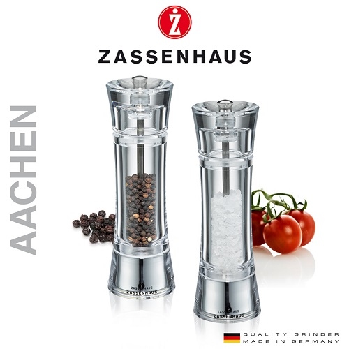 Aachen acryl 18cm zoutmolen - Zassenhaus