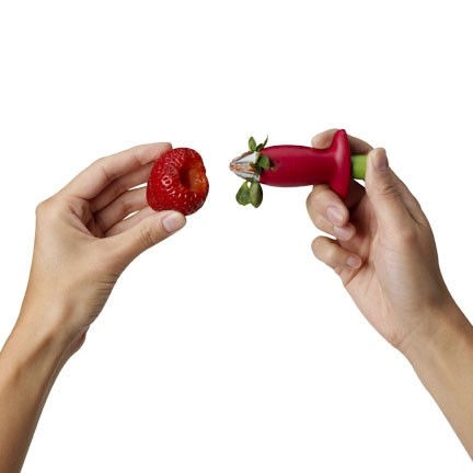 Equeuteur à tomate & fraises StemGem-Chef'n