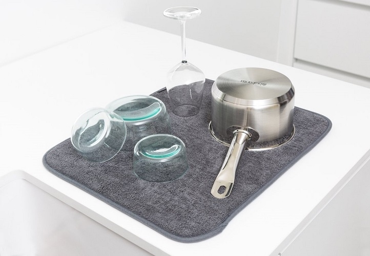 Tapis égouttoir microfibre - Brabantia