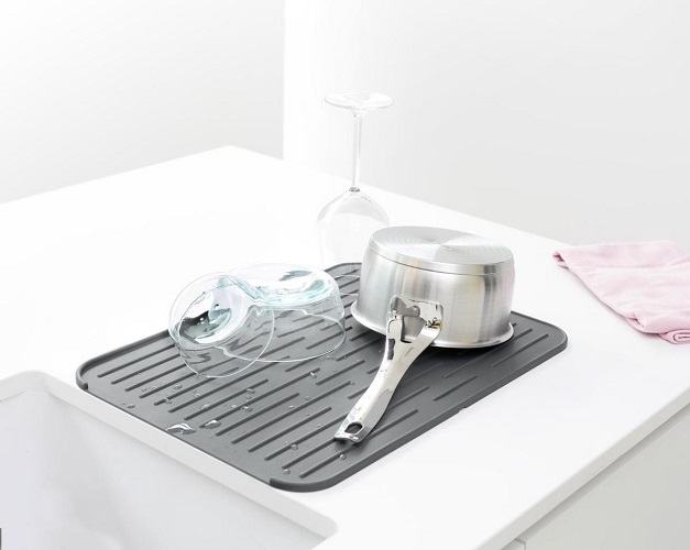 Afdruipmat silicone aanrecht  - Brabantia