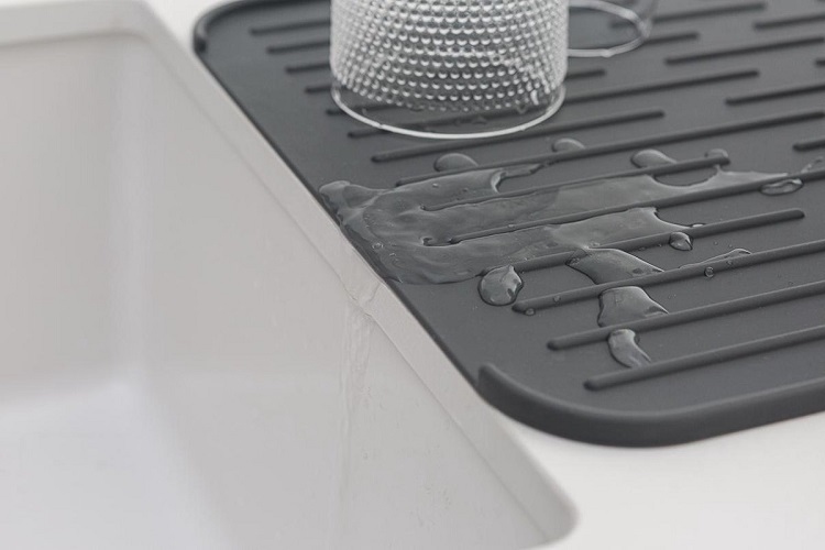 Afdruipmat silicone aanrecht  - Brabantia