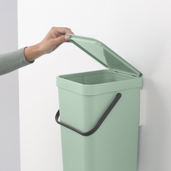 Afvalbak 12L  jadegroen  - Brabantia