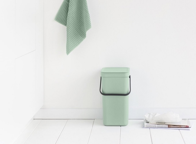 Afvalbak 12L  jadegroen  - Brabantia