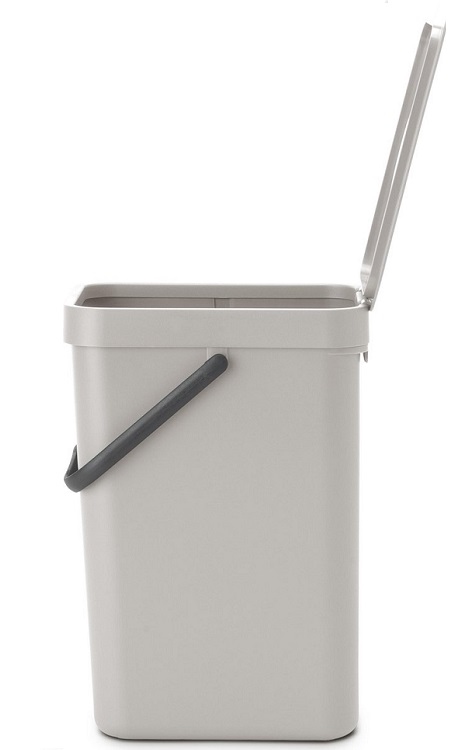 Afvalbak 12L  lichtgrijs  - Brabantia