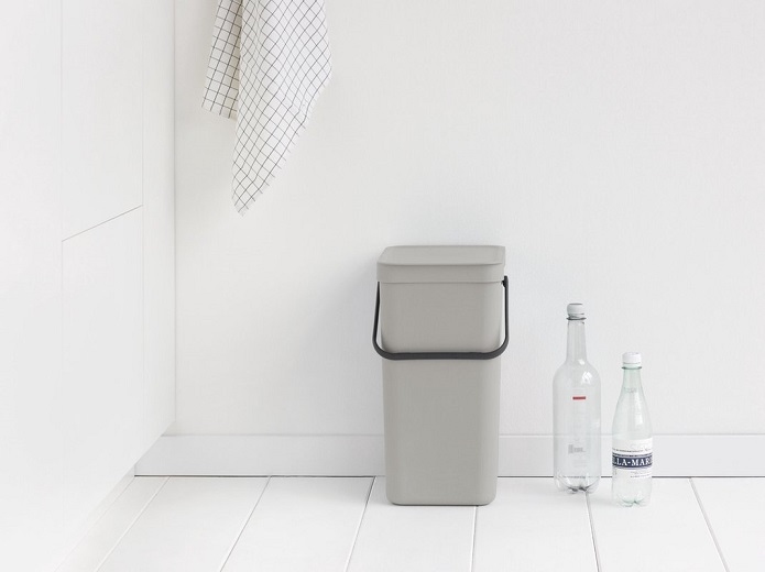 Afvalbak 16L  lichtgrijs  - Brabantia