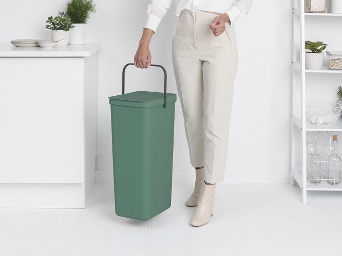 Poubelle vert fonçé 40 L - Brabantia