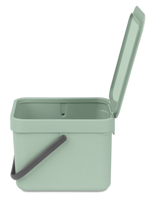Poubelle de table vert jade 6 L - Brabantia