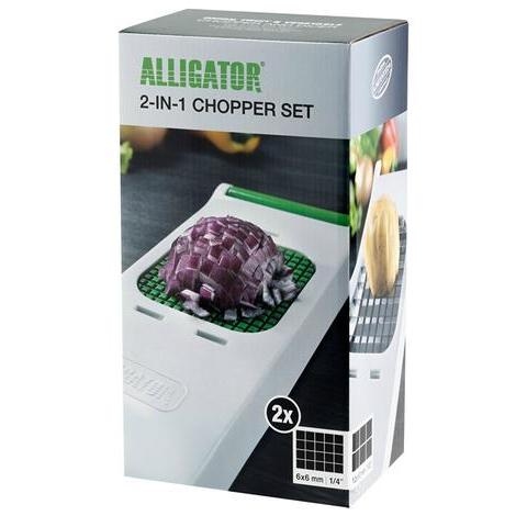 Alligator chopper set 2 in 1