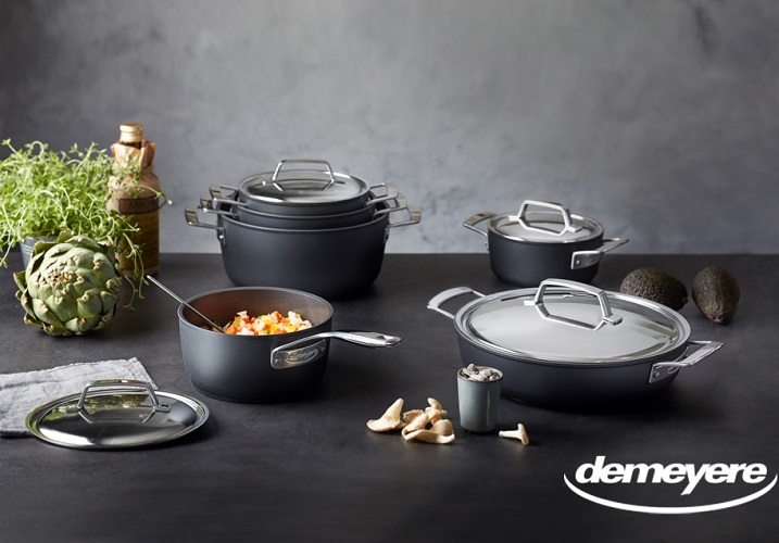 Alu Pro antikleef steelpan - Demeyere