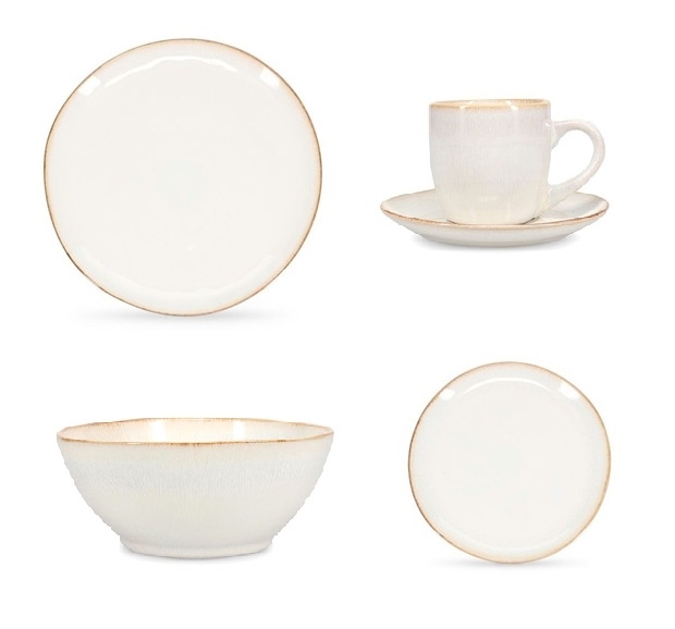 Artisan kop en schotel white - S&P