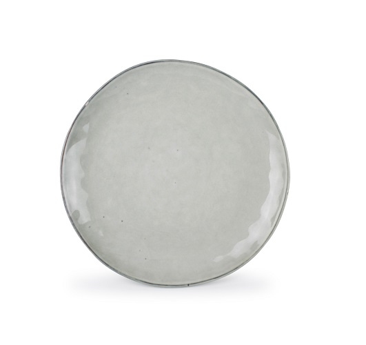 Artisan plat bord olijfgroen - S&P