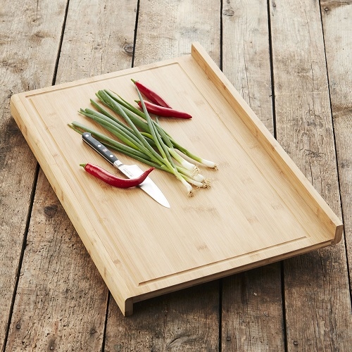 Bamboo planche pour l'evier-Point Virgule
