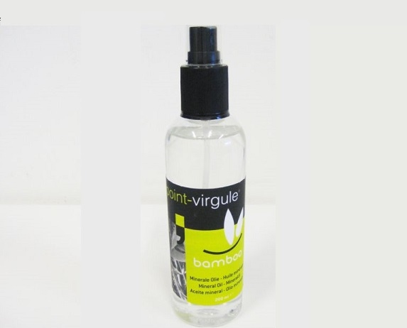 Bamboo olie-Point Virgule