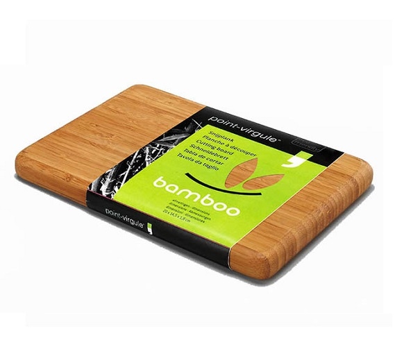 Bamboo snijplank 20 x15 - Barbecook