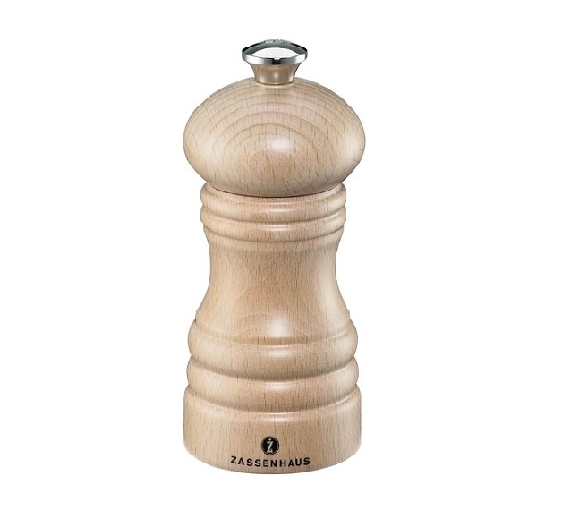 Berlin peper- of zoutmolen  hout 12 cm - Zassenhaus