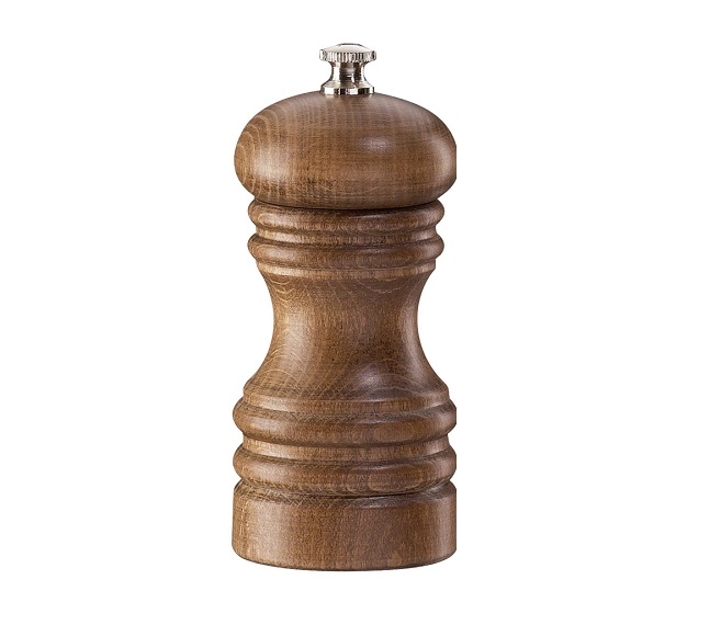 Berlin peper- of zoutmolen  hout 12 cm - Zassenhaus