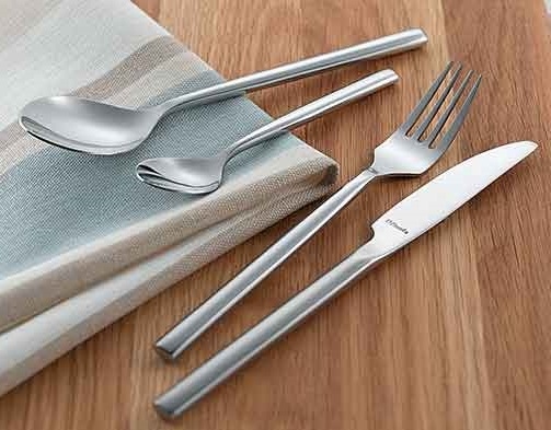 Couverts inox brillant Carlton 24pcs - Amefa