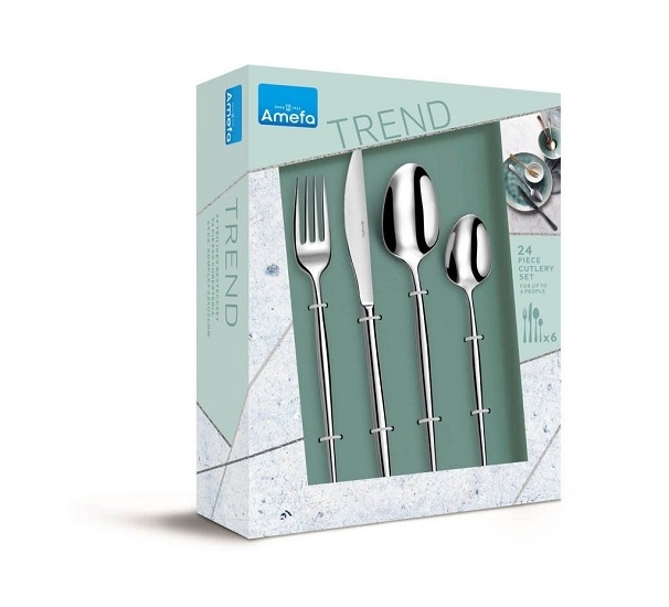 Bestek inox Soprano 16-dlg - Amefa