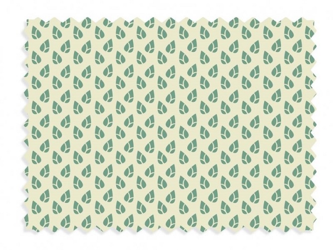Feuille d'emballage allimentaire à la cire d'abeille XL