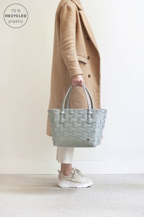 shopper Paris - Handed By - vert jade