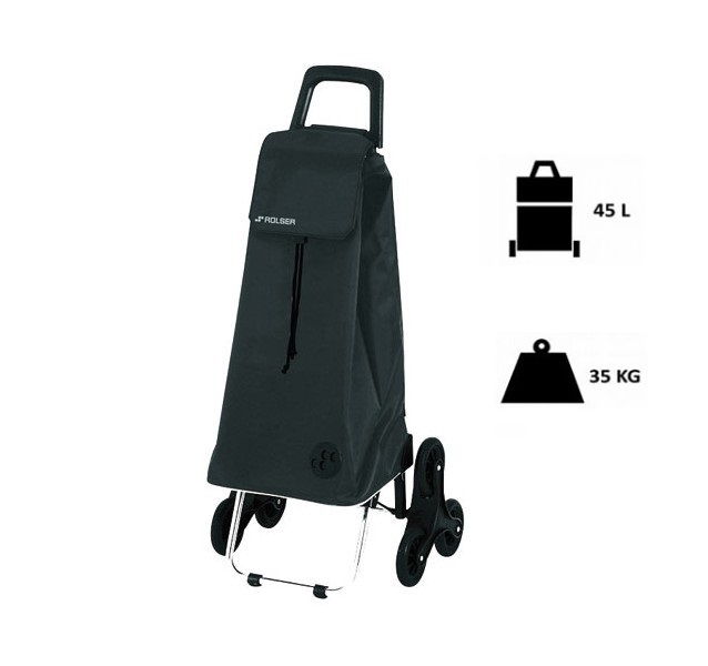 boodschappenwagen Saquet 6 wielen -Rolser